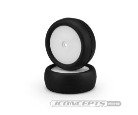 Jconcepts Smoothie 2 - Silver Compound - Pre-Mounted on 3353W 4wd front wheel 