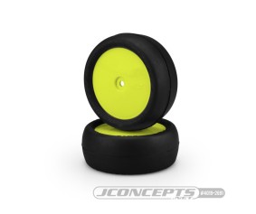 Jconcepts Smoothie 2 - Silver Compound - Pre-Mounted on 3353Y 4wd front wheel 