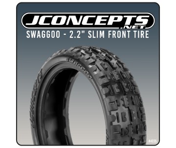 JConcepts Swaggoo - pink compound (Fits - 2.2