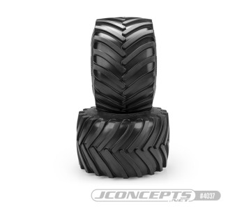 JConcepts - Golden 73's - Monster Truck tire - blue compound (Fits - #3439 3.2 x 3.6