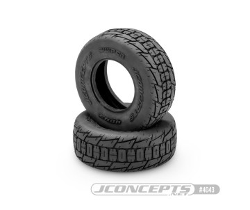 JConcepts Swiper - Aqua (A2) Compound, 1/8th Dirt Oval Tire (Fits #3421 Wheel)