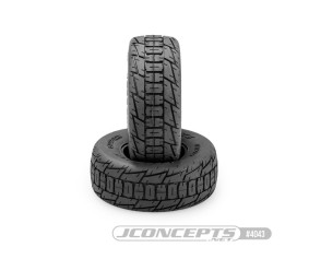JConcepts Swiper - Aqua (A2) Compound, 1/8th Dirt Oval Tire (Fits #3421 Wheel)
