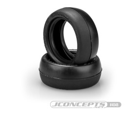 JConcepts Smoothie 2, thick sidewall - Aqua (A2) compound (Fits - 2.2