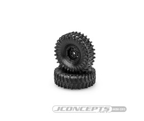JConcepts The Hold - green compound (pre-mounted for FCX24 Smasher w/ Crusher wheel) (Pre-mounted for FCX24 Smasher)