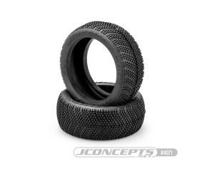 JConcepts Falcon - Aqua (A2) compound (Fits - 83mm 1/8th buggy wheel) (2)