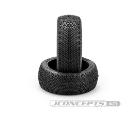 JConcepts Falcon - Aqua (A2) compound (Fits - 83mm 1/8th buggy wheel) (2)