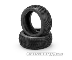 JConcepts Dirt Bite - blue compound (Fits - 83mm 1/8th buggy wheel) (2)
