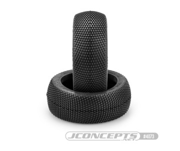 JConcepts Dirt Bite - blue compound (Fits - 83mm 1/8th buggy wheel) (2)