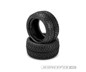 JConcepts Whippits - green compound - Dirt Oval, HD carcass (Fits - 2.2