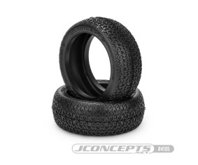 JConcepts Dirt Web 2 - blue compound (Fits 83mm 1/8th buggy wheel)