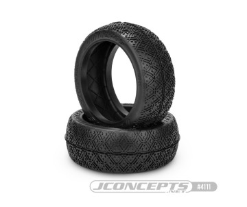 JConcepts Double Bar - green compound (Fits 83mm 1/8th buggy wheel)