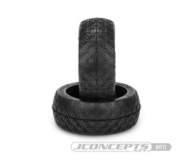 JConcepts Double Bar - green compound (Fits 83mm 1/8th buggy wheel)