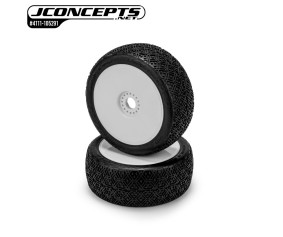 JConcepts Double Bar - G2, medium clay, pre-mounted on 3357W wheels 