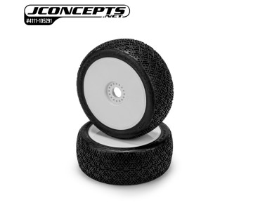 JConcepts Double Bar - G2, medium clay, pre-mounted on 3357W wheels 