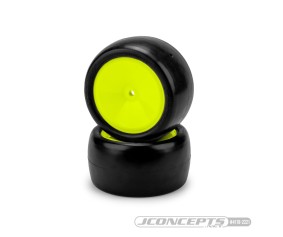 JConcepts Smoothie 3 - green compound - pre-mounted on 3348Y wheels (2wd | 4wd 2.2