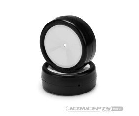 JConcepts Smoothie 3 - green compound - pre-mounted on 3347W wheels (2wd 2.2