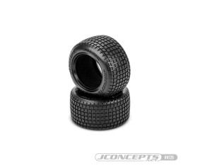 JConcepts Dirt Trac Mini - green compound (Fits - Losi Mini-B | Mini-T rear 2.0) 