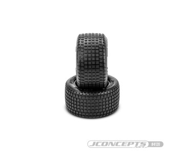 JConcepts Dirt Trac Mini - green compound (Fits - Losi Mini-B | Mini-T rear 2.0) 