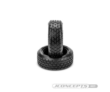 JConcepts Dirt Trac Mini - green compound (Fits - Mini-B front wheel)