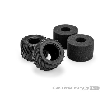 JConcepts Renegades - blue compound (Fits - JC #3455 wheel for Losi Mini LMT)