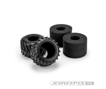 JConcepts Racer - blue compound (Fits - JC #3455 wheel for Losi Mini LMT)