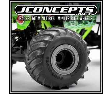 JConcepts Racer - blue compound (Fits - JC #3455 wheel for Losi Mini LMT)