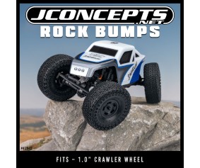JConcepts Rock Bumps – green compound, OD 2.48