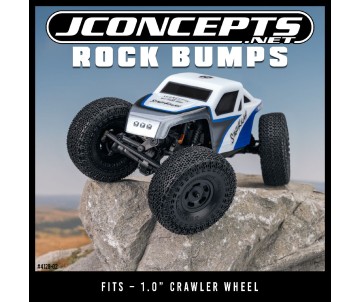 JConcepts Rock Bumps – green compound, OD 2.48
