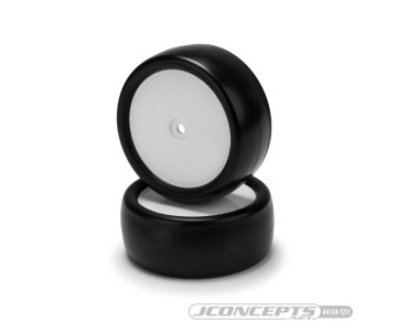 JConcepts Smoothie 3 - green compound - pre-mounted on 3353W wheels (4wd 2.2