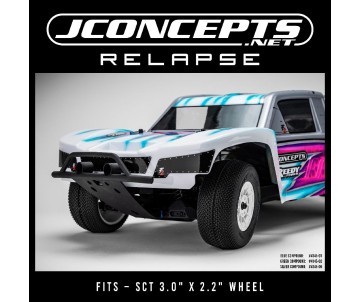 JConcepts Relapse - silver compound (Fits - SCT 3.0