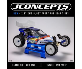 JConcepts Carver - green compound (Fits - 2.2