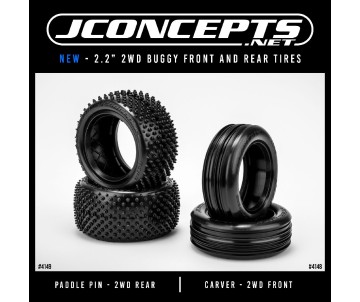 JConcepts Paddle Pin - green (Fits - 2.2