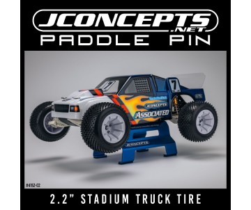 JConcepts Paddle Pin - green (Fits - 2.2