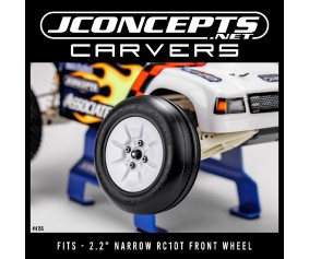 JConcepts Carvers - green (Fits - 2.2