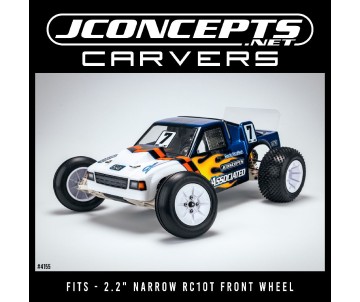 JConcepts Carvers - green (Fits - 2.2
