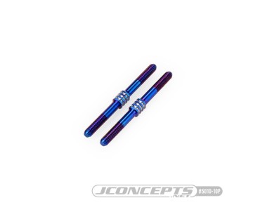 JConcepts Tekno NB48.3 / EB48.3 Optional Titanium Turnbuckle 4x56mm -  Burnt Blue (2)