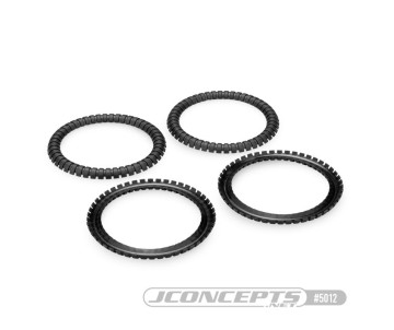 JConcepts 1/10 Stadium Truck Low Profile Tire Inner Sidewall Support Adaptor (4)