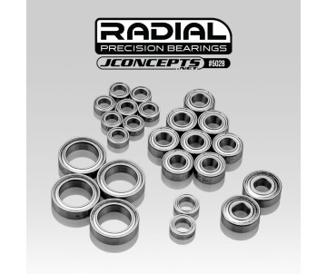 JConcepts Radial NMB Bearing Set Fits - B6.4, B6.4D, T6.4 & SC6.4 