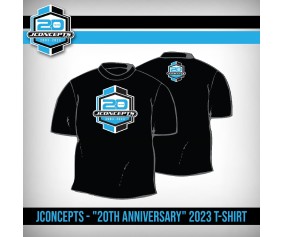 JConcepts 20th Anniversary 2023 T-Shirt - Y (Youth Large)
