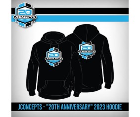 JConcepts 20th Anniversary 2023 Pull-Over Sweatshirt - Large