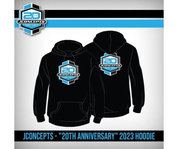 JConcepts 20th Anniversary 2023 Pull-Over Sweatshirt - Medium