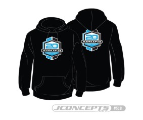 JConcepts 20th Anniversary 2023 Pull-Over Sweatshirt - Medium