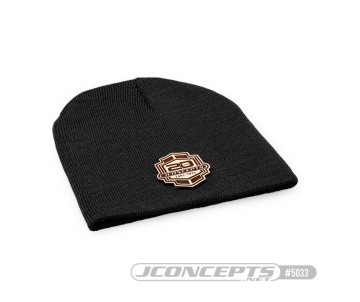 JConcepts Beanie Hat 20th Anniversary 2023 - Black 