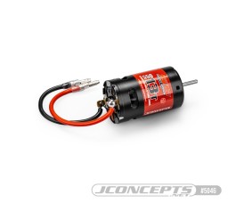 JConcepts - Silent Speed, 550 13T, brushed fixed end bell competition motor (Fits – Traxxas Slash, budget crawlers)