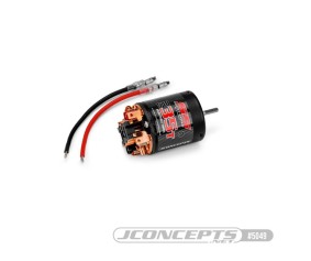 JConcepts - Silent Speed, 540 35T, brushed adjustable timing competition motor (Fits – crawler trucks)