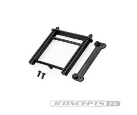 JConcepts body mount accessories and adaptor for #0087 body (Fits Traxxas Stampede)