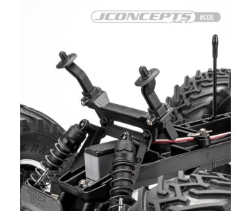 JConcepts body mount accessories and adaptor for #0087 body (Fits Traxxas Stampede)