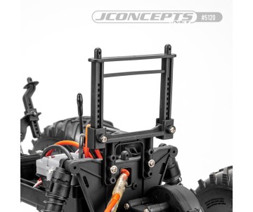 JConcepts body mount accessories and adaptor for #0087 body (Fits Traxxas Stampede)