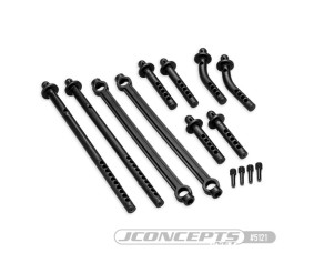 JConcepts monster truck body mount accessories for #0484 body (Fits – Regulator, SMT10 chassis kits)