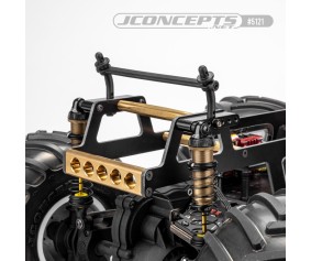JConcepts monster truck body mount accessories for #0484 body (Fits – Regulator, SMT10 chassis kits)